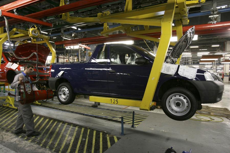 Детали создания Dacia Logan Pick-Up 2007 года  (фото 19 из 60)